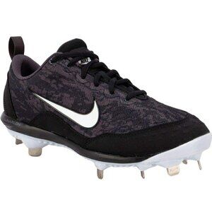 Nike Hyperdiamond 2 Pro NWT Black Lunarlon Softball Cleats Size 9 JJ722